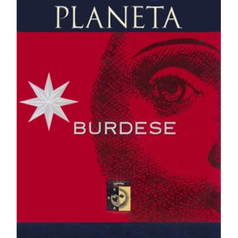 Planeta Burdese 2005 Front Label