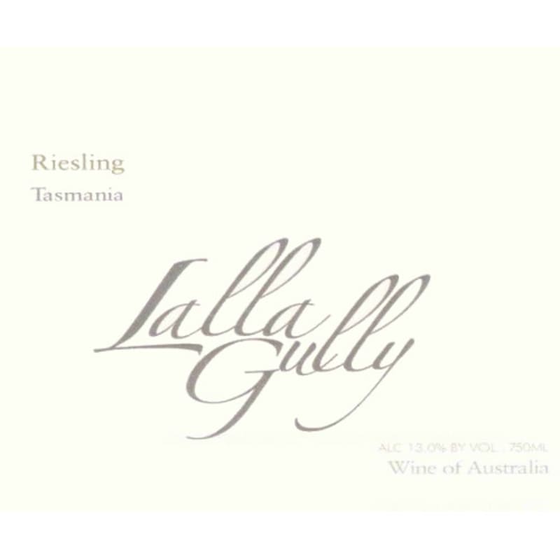 Lalla Gully Riesling 2007 Front Label