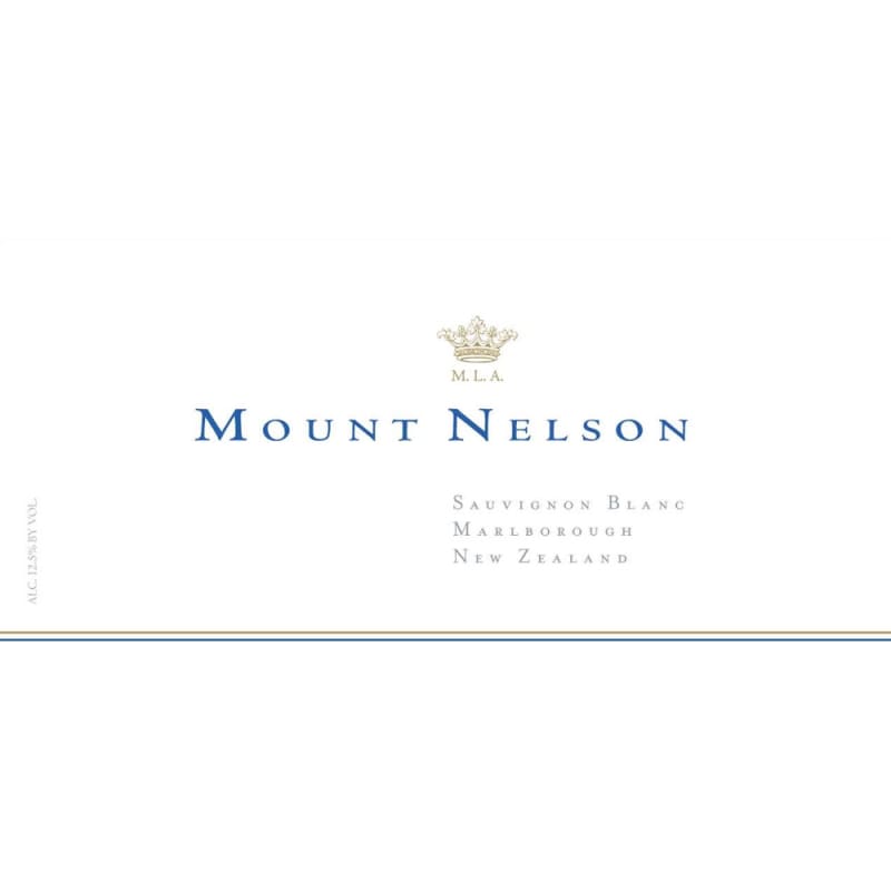 Mount Nelson Sauvignon Blanc 2008 Front Label