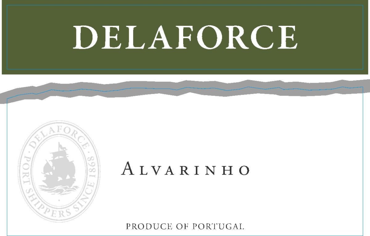 Delaforce Alvarinho 2014 Front Label
