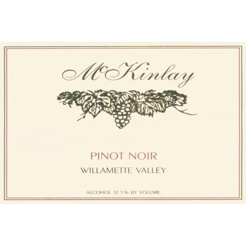 McKinlay Willamette Valley Pinot Noir 2007 Front Label