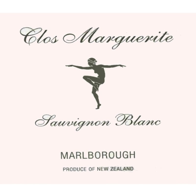 Clos Marguerite Sauvignon Blanc 2007 Front Label