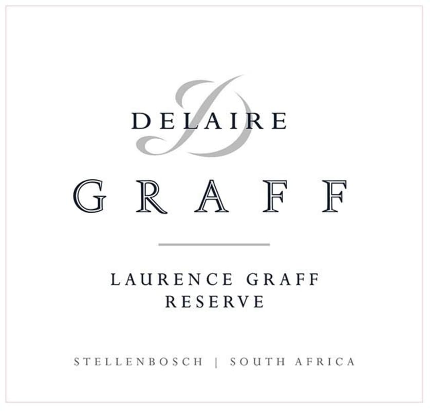 Delaire Graff Lawrence Graff Reserve Red 2012 Front Label