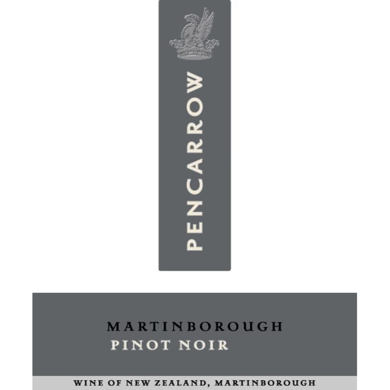 Pencarrow Pinot Noir 2007 Front Label