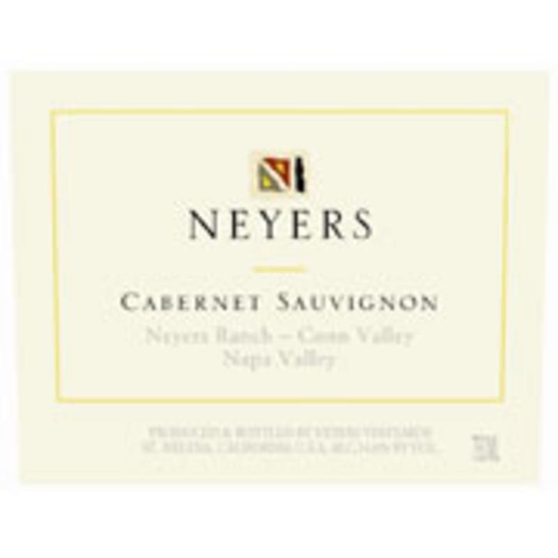 Neyers Napa Chardonnay 2005 Front Label