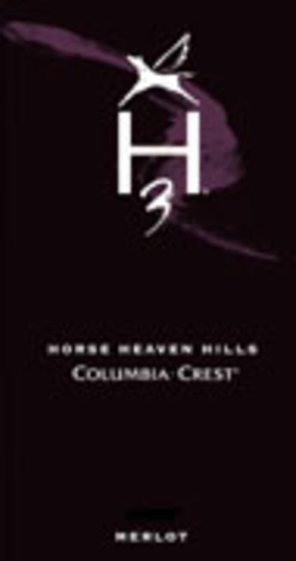 Columbia Crest H3 Merlot 2005 Front Label