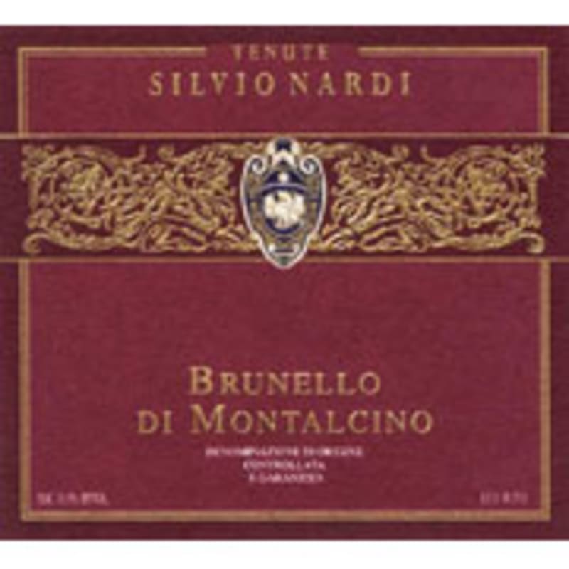 Tenute Silvio Nardi Brunello di Montalcino 2004 Front Label