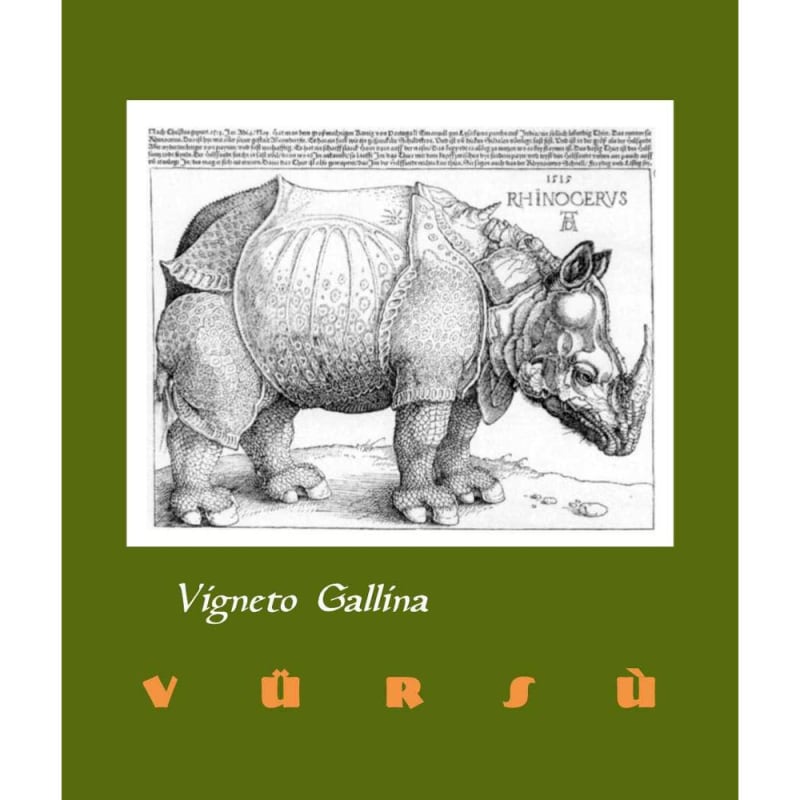 La Spinetta Barbaresco Gallina 2005 Front Label
