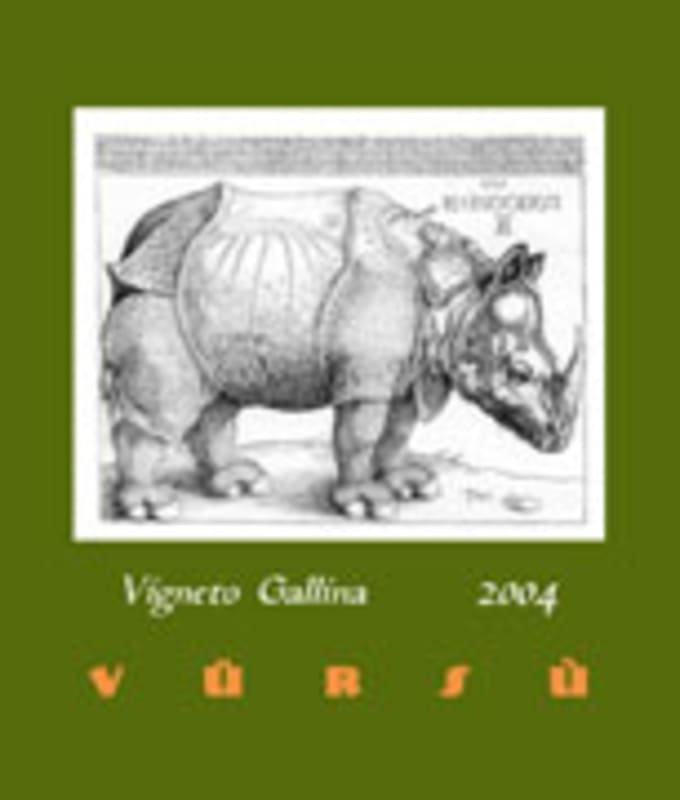 La Spinetta Barbaresco Gallina 2004 Front Label
