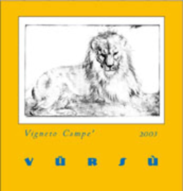 La Spinetta Barolo Campe 2003 Front Label