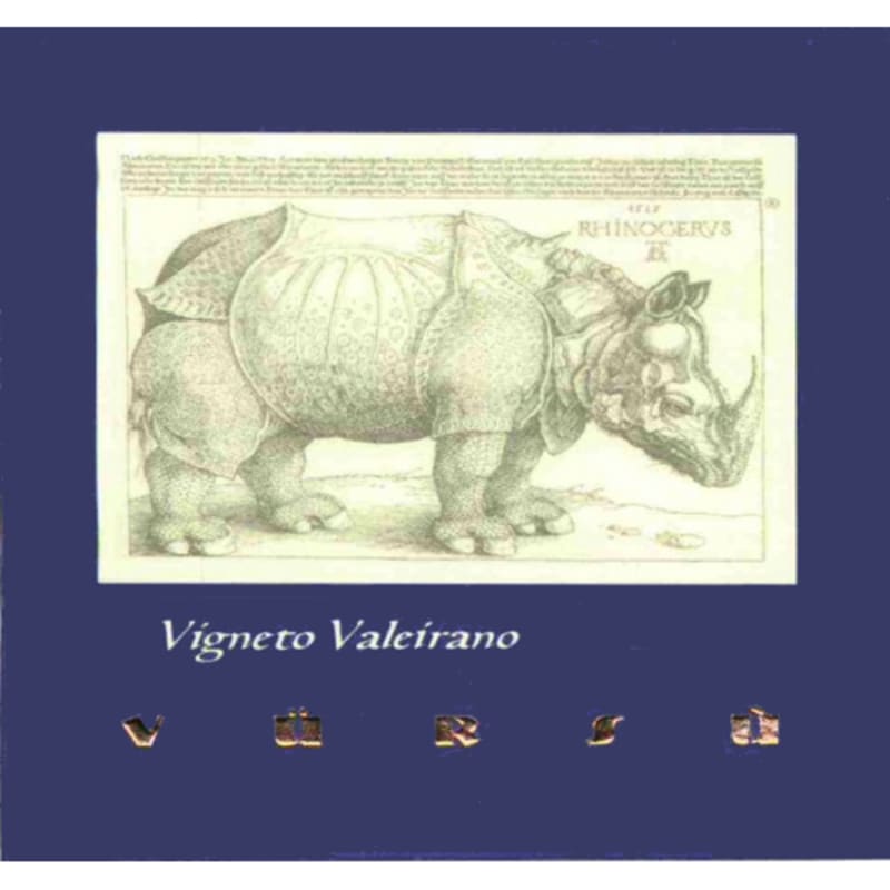 La Spinetta Barbaresco Valeirano 2005 Front Label