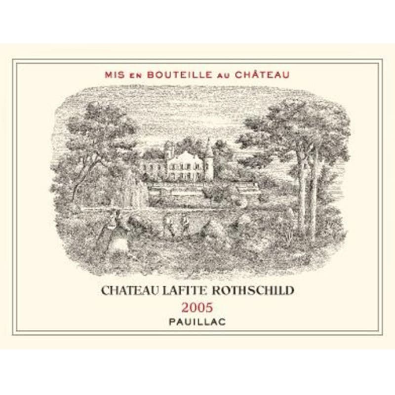 Chateau Lafite Rothschild (1.5 Liter Magnum) 2005 Front Label