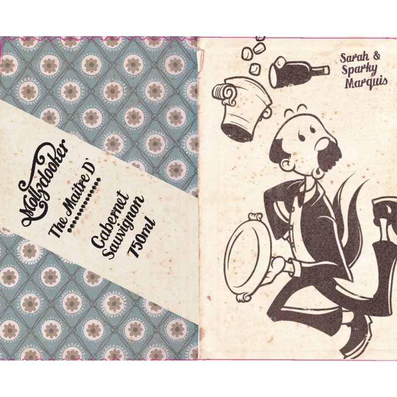 Mollydooker The Maitre D' Cabernet Sauvignon 2008 Front Label
