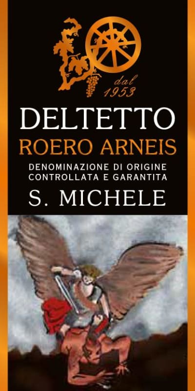 Deltetto S. Michele Roero Arneis 2011 Front Label