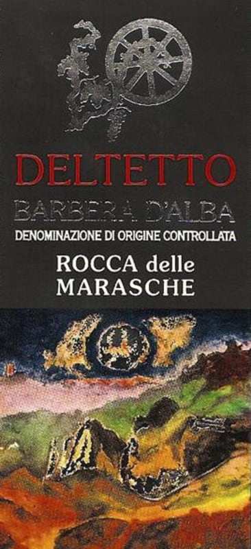 Deltetto Deltetto Rocca delle Marasche 2004 Front Label