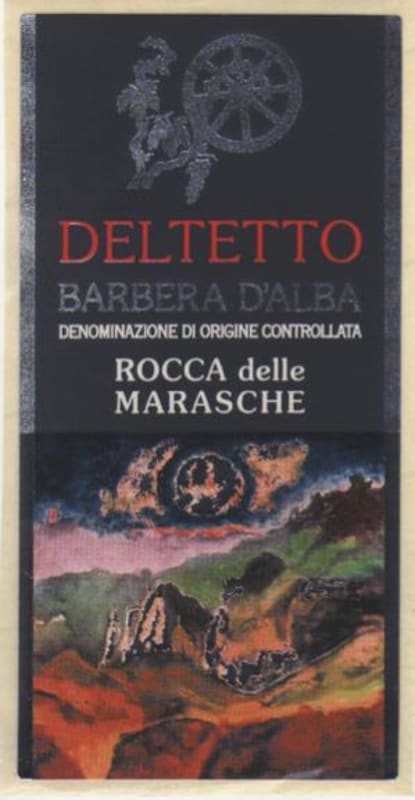 Deltetto Deltetto Rocca delle Marasche 2011 Front Label