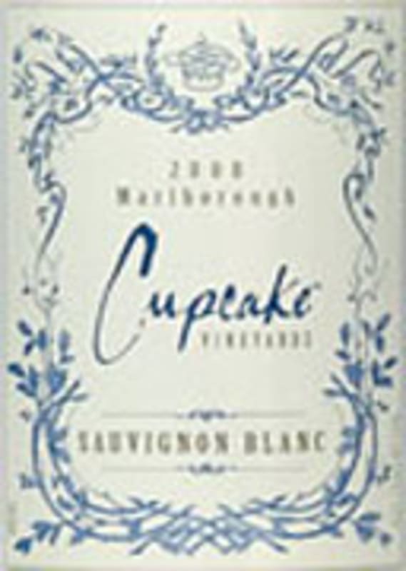 Cupcake Vineyards Sauvignon Blanc 2008 Front Label