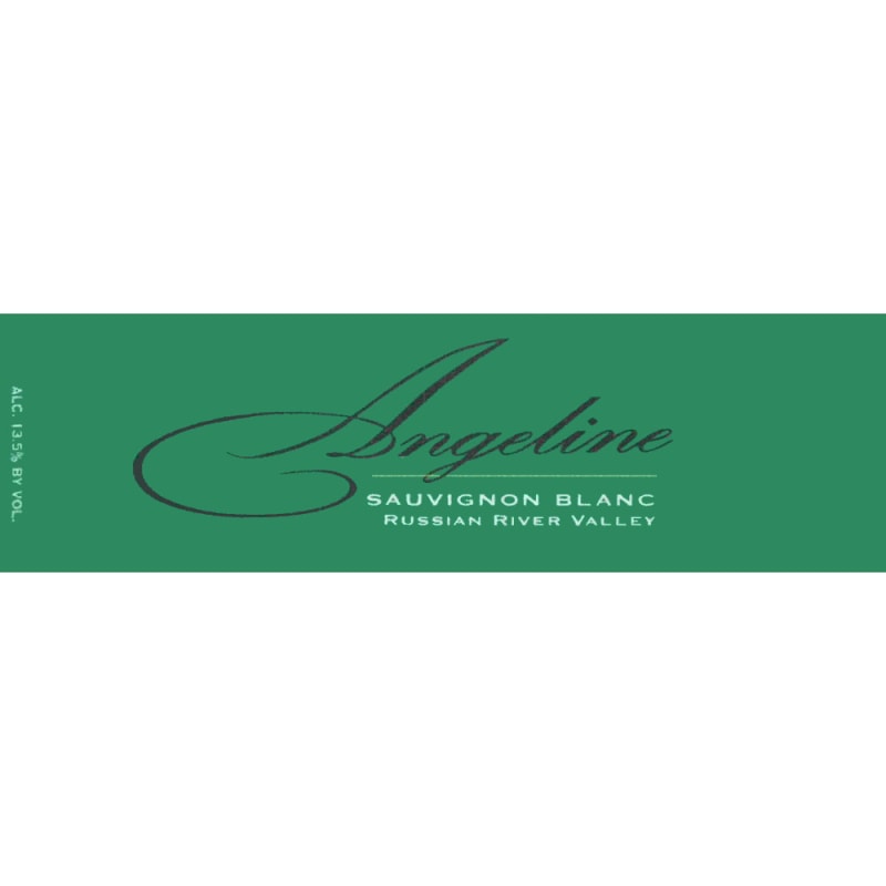 Angeline Sauvignon Blanc 2008 Front Label