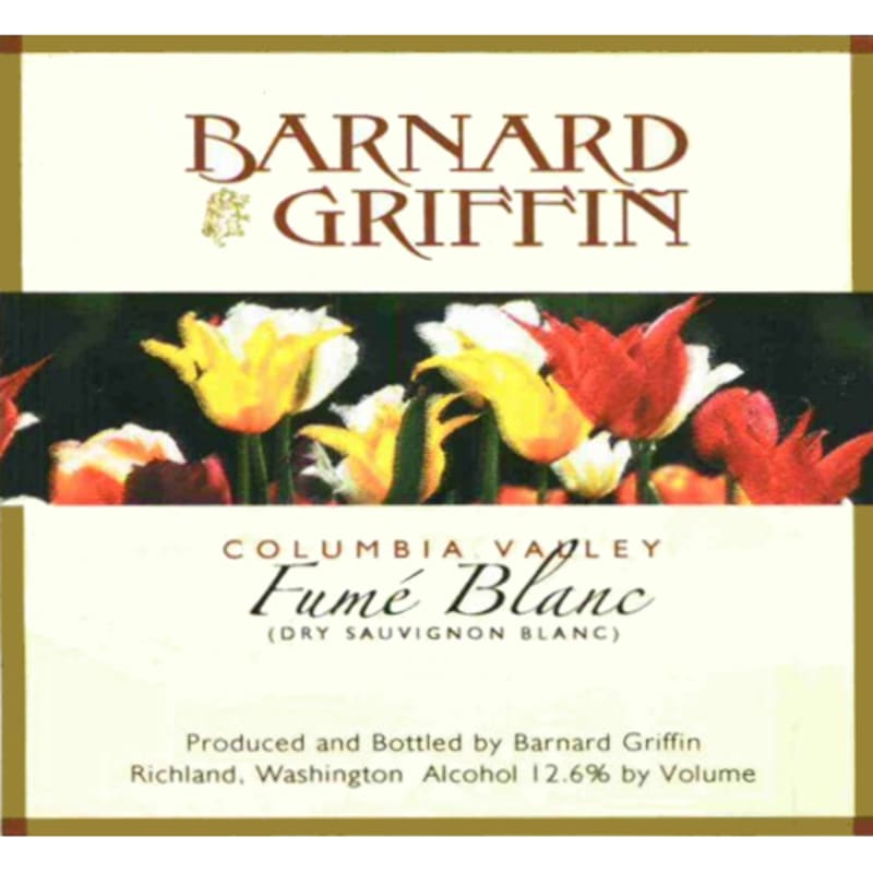Barnard Griffin Fume Blanc 2008 Front Label