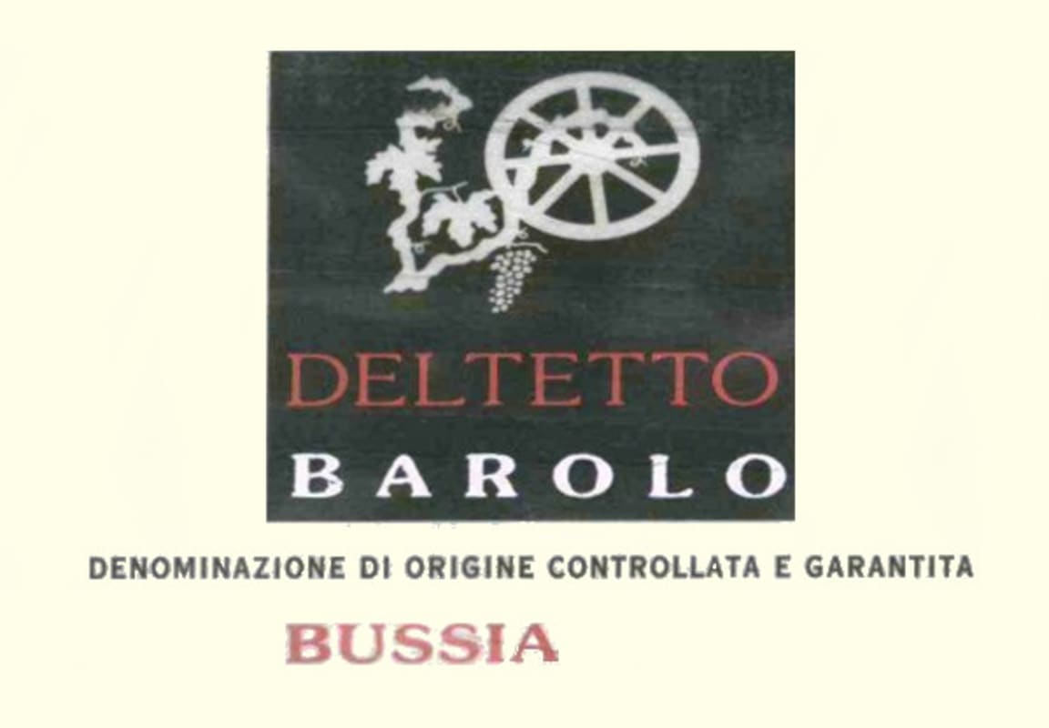 Deltetto Barolo Bussia 2011 Front Label