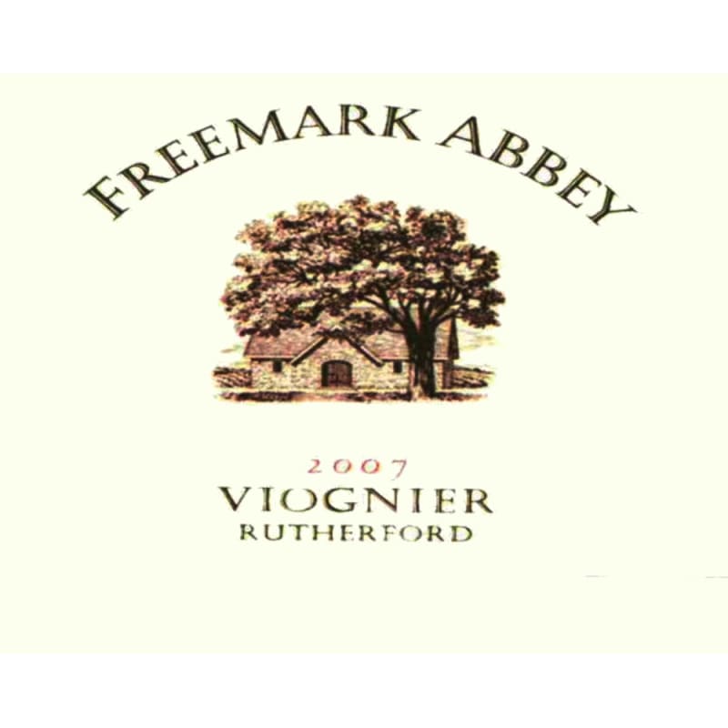 Freemark Abbey Viognier 2007 Front Label