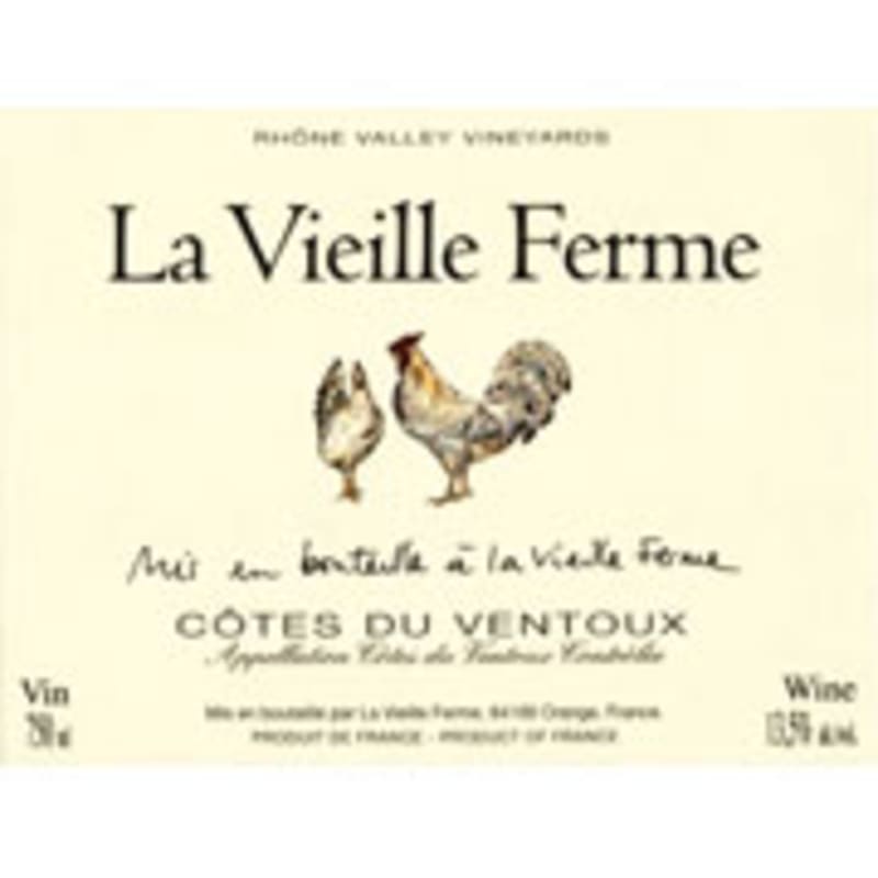 La Vieille Ferme Rouge 2008 Front Label