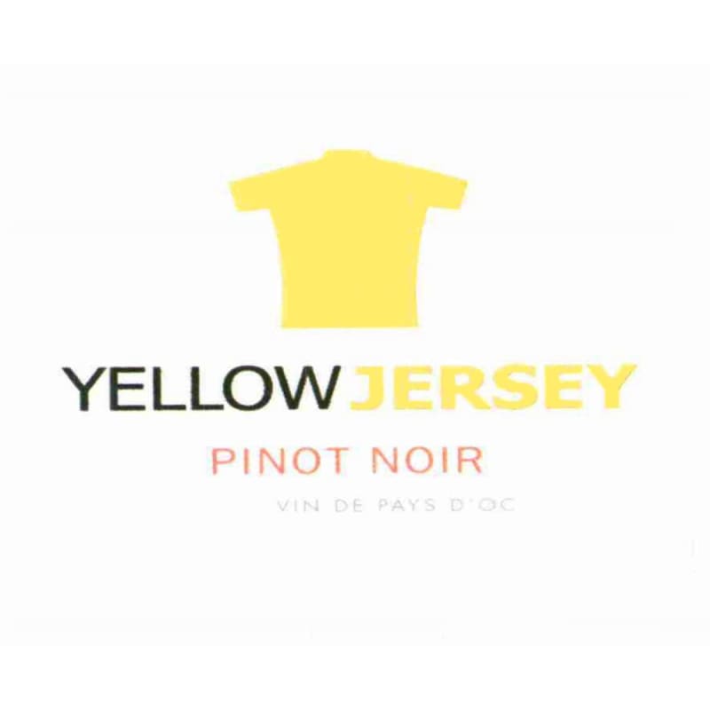 Yellow Jersey Pinot Noir (PET bottle) 2007 Front Label
