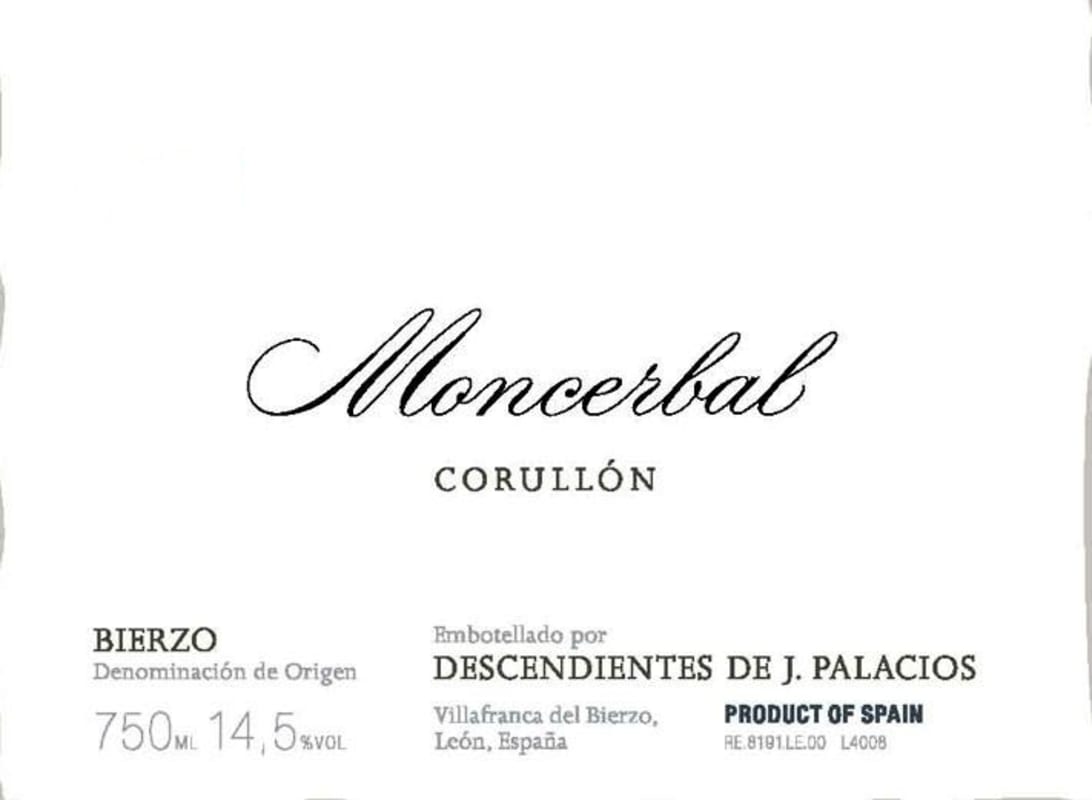Descendientes de Jose Palacios Moncerbal 2009 Front Label