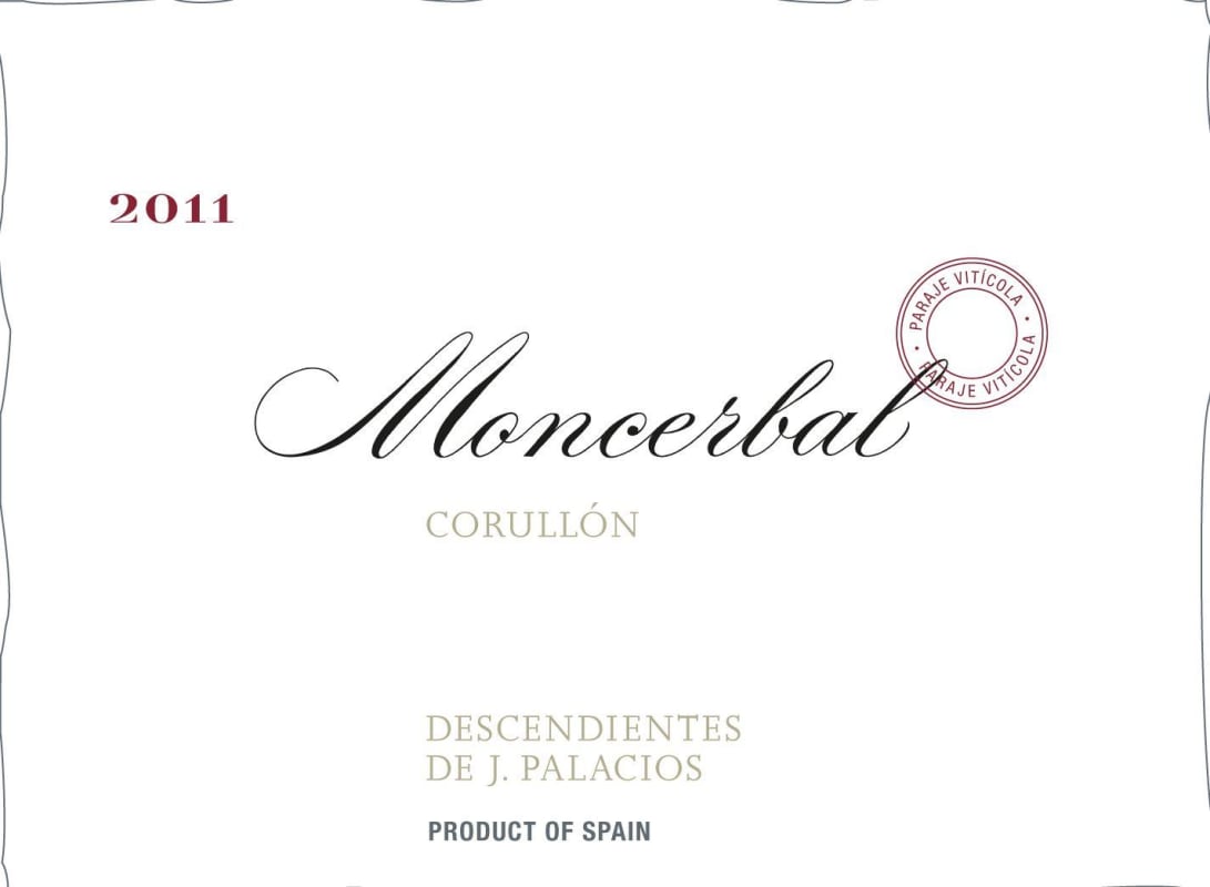 Descendientes de Jose Palacios Moncerbal 2011 Front Label