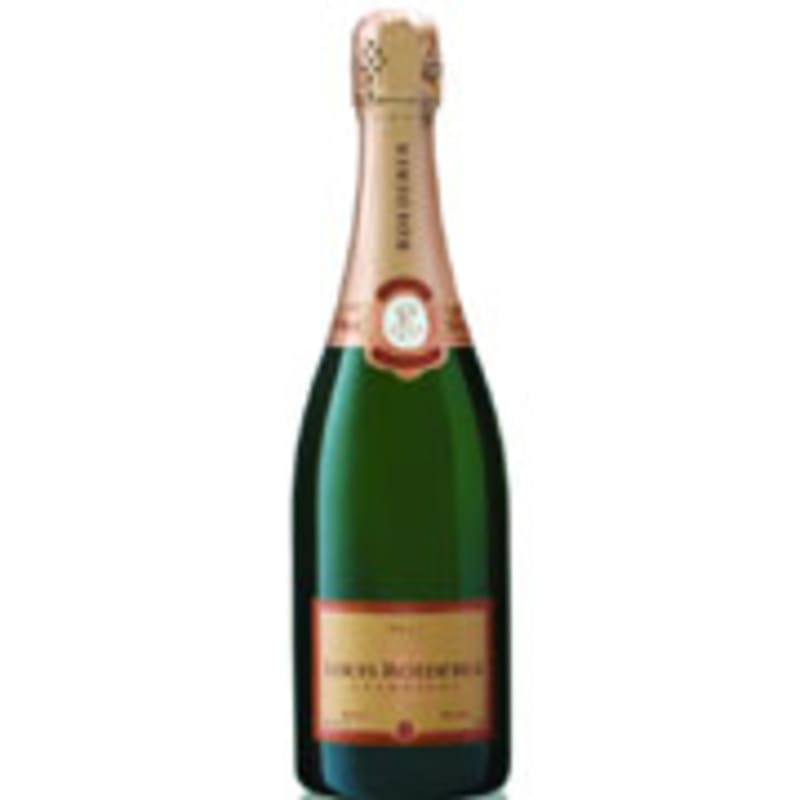 Louis Roederer Brut Rose 2003 Front Label