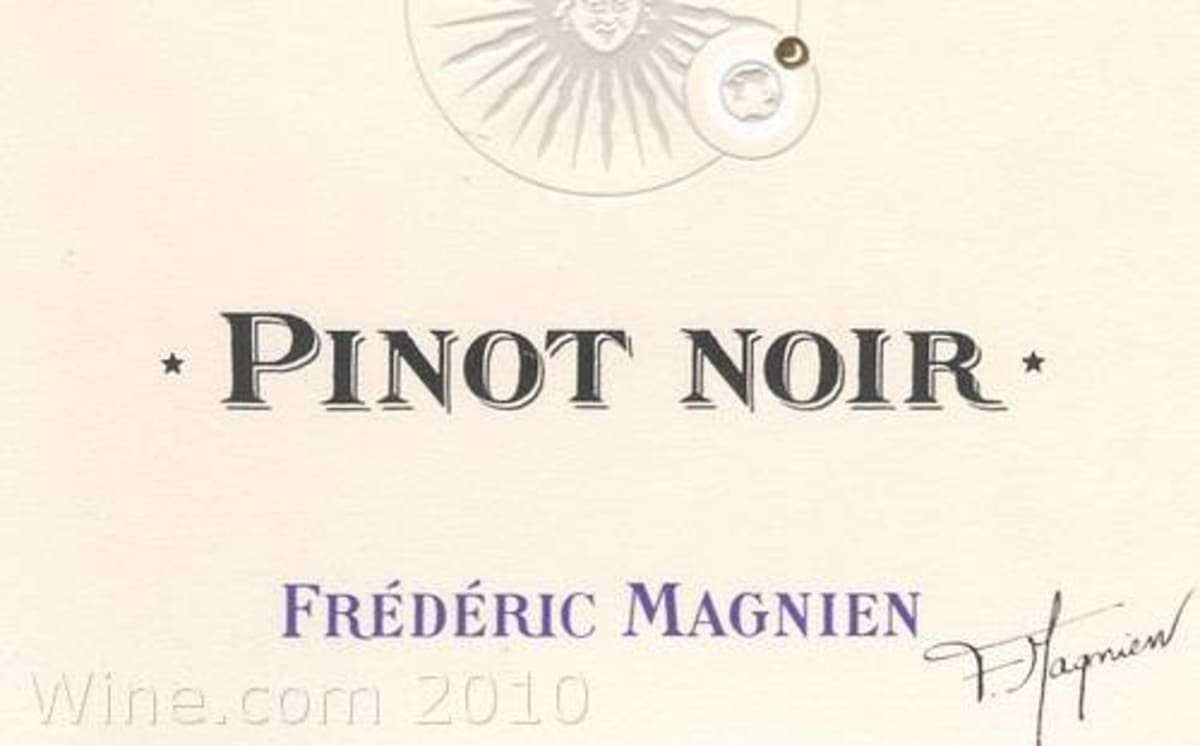 Frederic Magnien Bourgogne Pinot Noir 2007 Front Label
