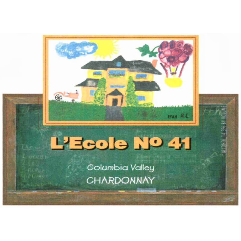L'Ecole 41 Chardonnay 2008 Front Label