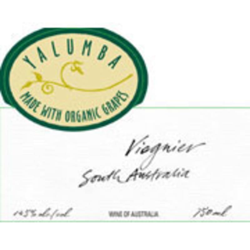 Yalumba Organic Viognier 2009 Front Label