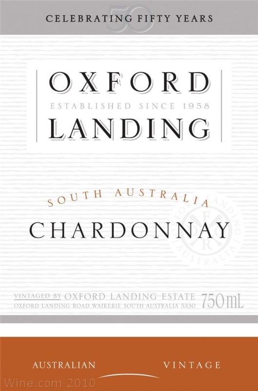 Oxford Landing Chardonnay 2008 Front Label