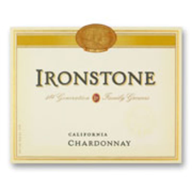 Ironstone Chardonnay 2008 Front Label