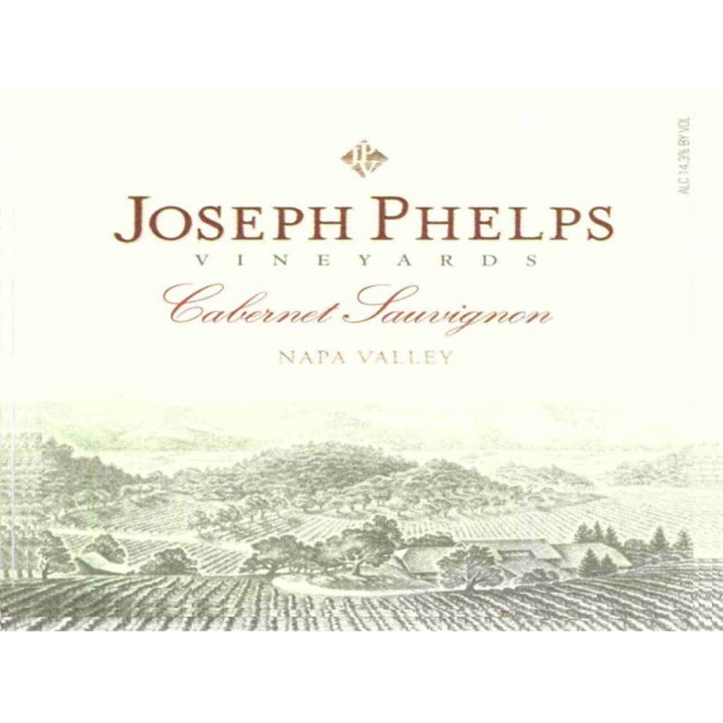 Joseph Phelps Cabernet Sauvignon (375ML half-bottle) 2006 Front Label