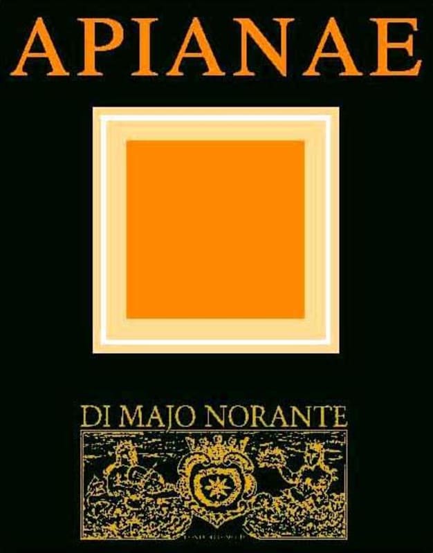 Di Majo Norante Moscato del Molise Apianae 2011 Front Label