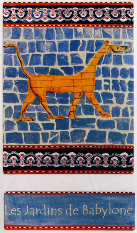 Didier Dagueneau Jurancon Les Jardins de Babylone 2006 Front Label