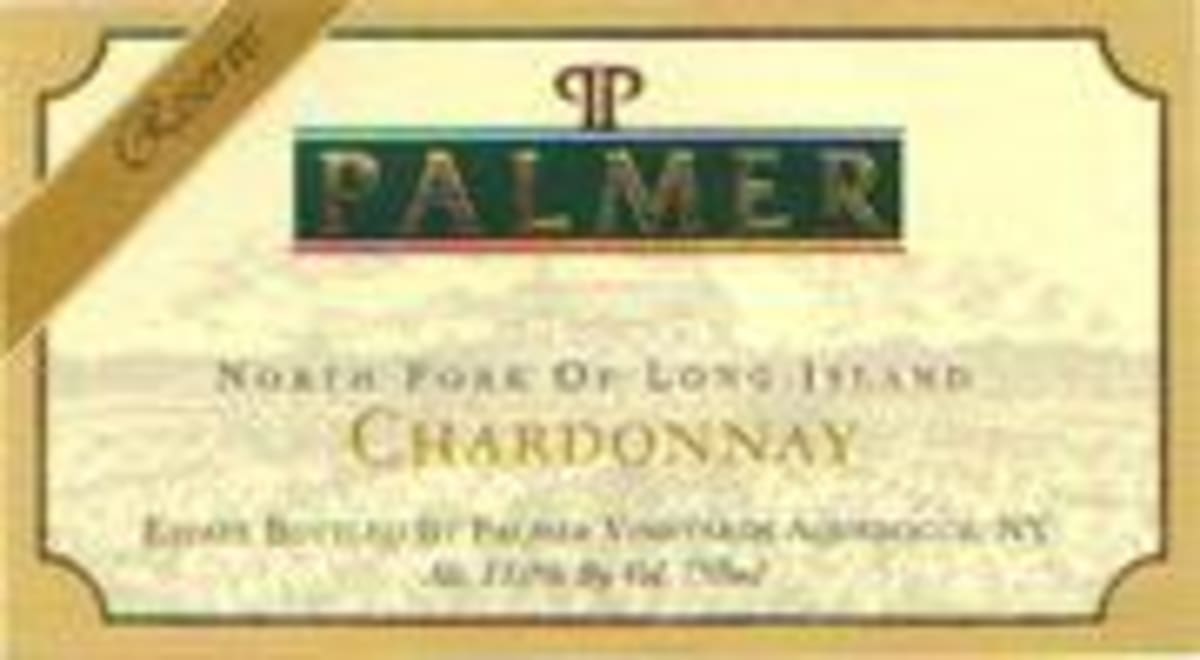 Palmer Chardonnay Reserve 1997 Front Label