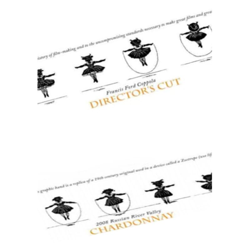 Francis Ford Coppola Director's Cut Chardonnay 2008 Front Label
