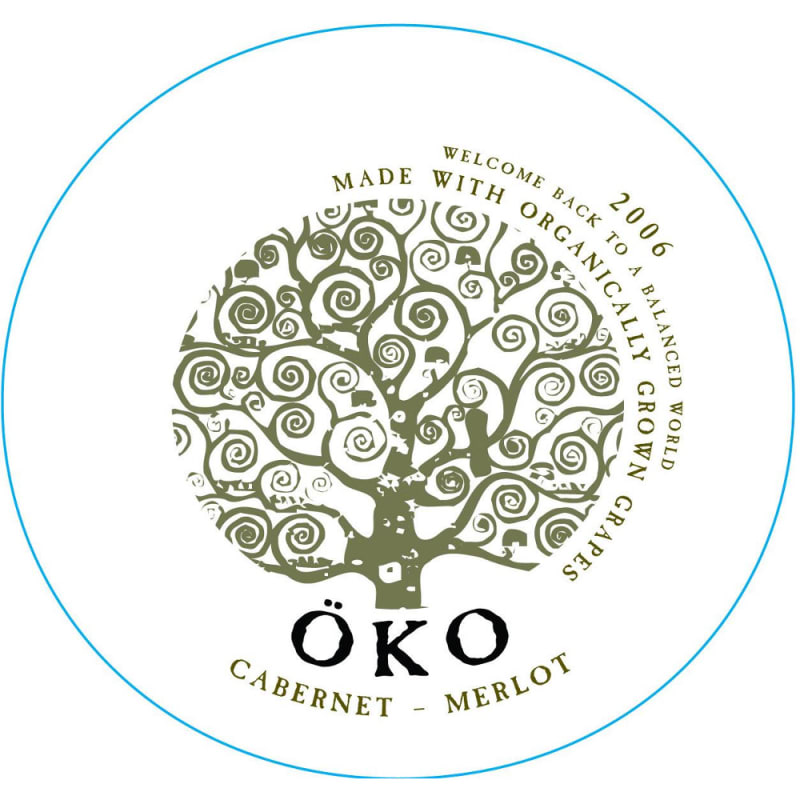 OKO Cabernet Sauvignon - Merlot 2006 Front Label