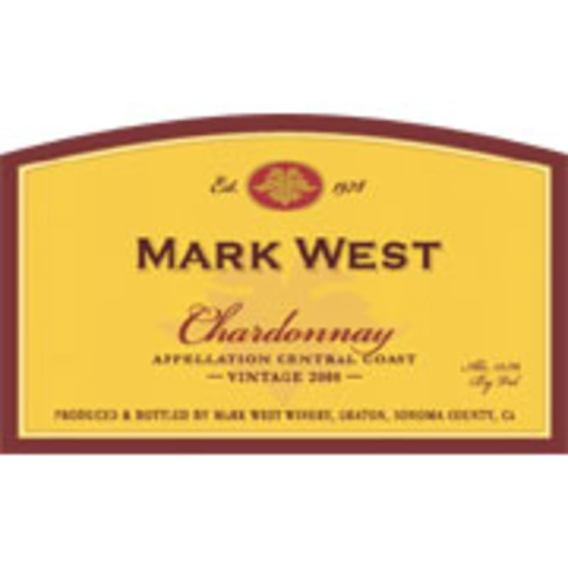 Mark West Chardonnay 2008 Front Label