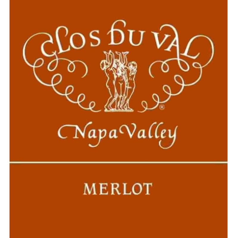 Clos du Val Merlot 2006 Front Label