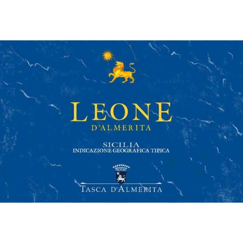 Tasca d'Almerita Leone d'Almerita 2007 Front Label
