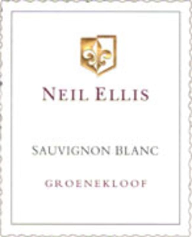 Neil Ellis Groenekloof Sauvignon Blanc 2008 Front Label