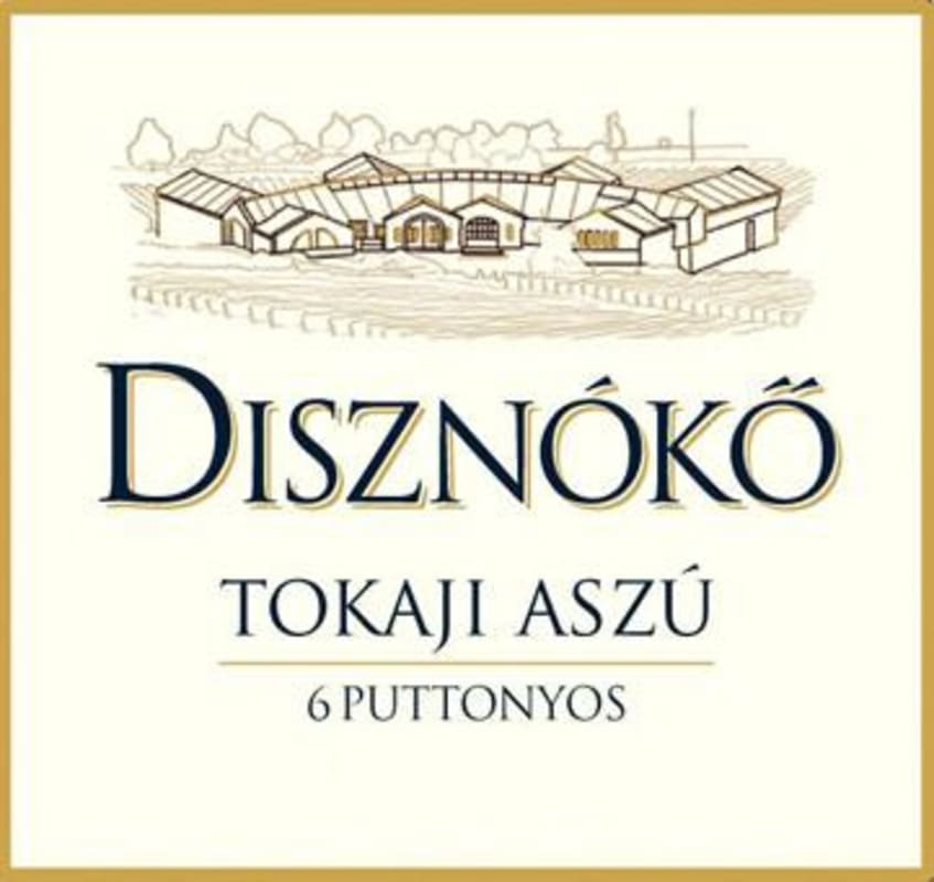 Disznoko Tokaji Aszu 6 Puttonyos (500ML) 2007 Front Label