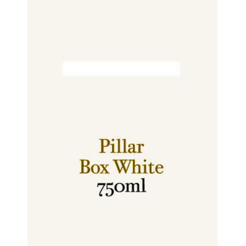 Pillar Box Padthaway White 2008 Front Label