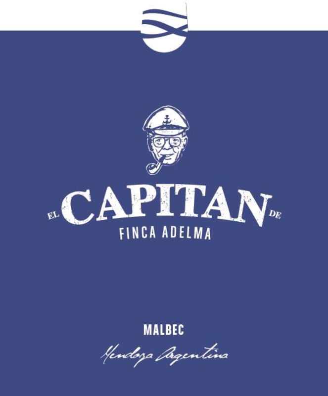 Finca Adelma El Capitan Malbec 2012 Front Label