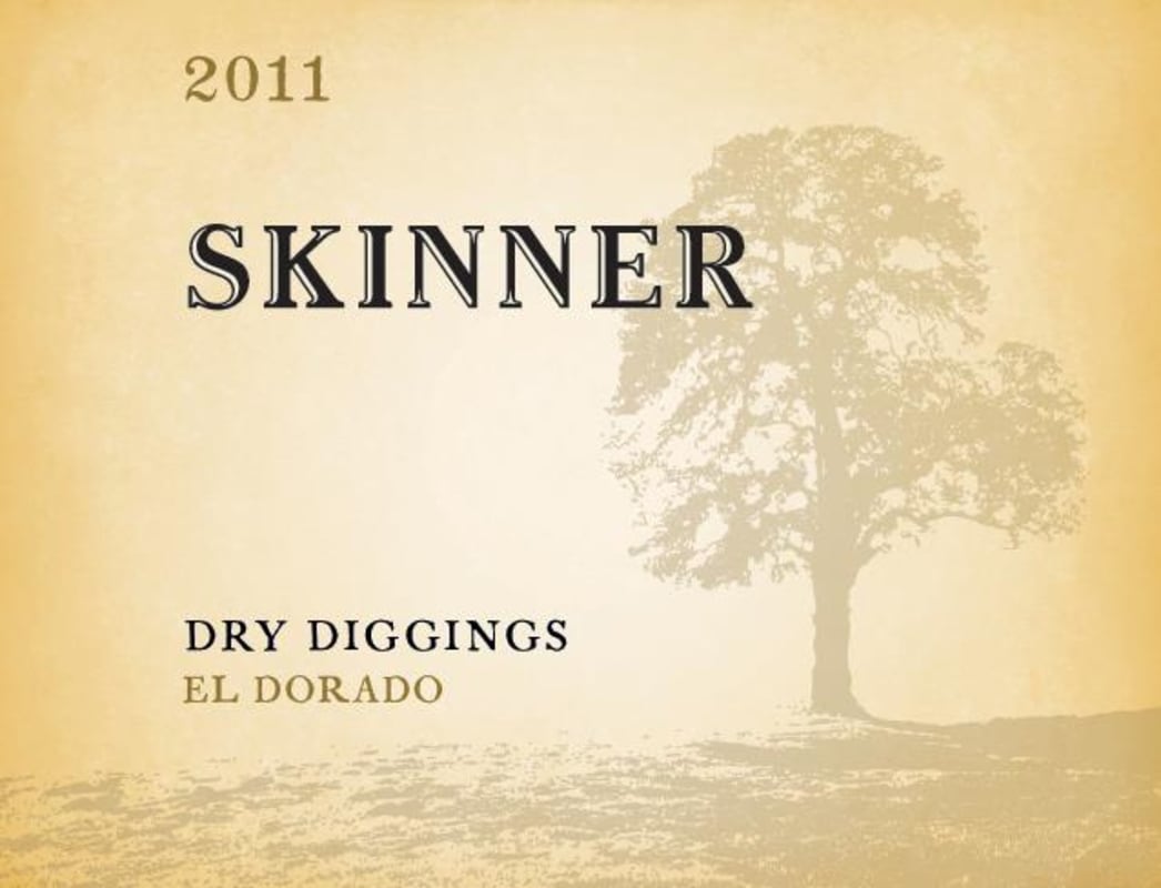 Skinner Dry Diggings Red 2011 Front Label