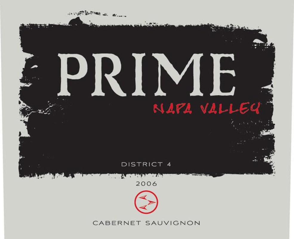 Prime Cellars District 4 Cabernet Sauvignon 2006 Front Label